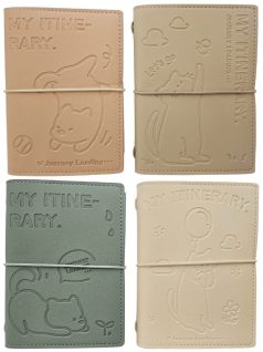 Állatos notesz, A/6, 10x14cm, 4 féle (cicás vagy kutyás)