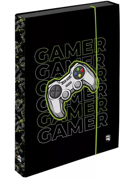 Gamer füzetbox A/4, jumbo, OXY 2026