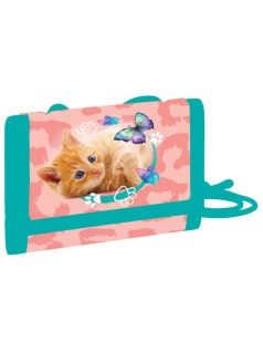 Cicás pénztárca, 10x14cm, OXY 2026 Cat