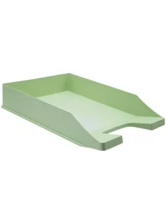 Irattartó tálca A/4, PASTELINI, pasztell zöld