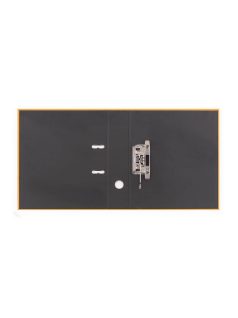 Emelőkaros iratrendező, A/4, 70mm, VERDE, mustársárga