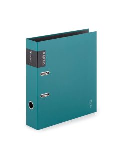 Emelőkaros iratrendező, A/4, 70mm, VERDE, petrol színű