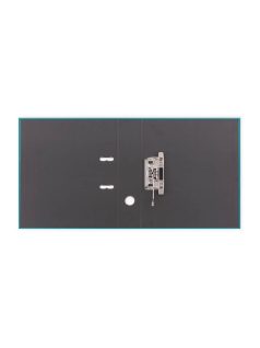 Emelőkaros iratrendező, A/4, 70mm, VERDE, petrol színű