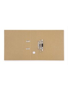 Emelőkaros iratrendező, A/4, 70mm, KRAFT Nature