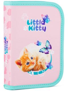 Cicás tolltartó klapnis, üres, OXY 2026 Cat