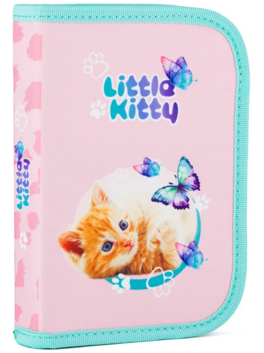 Cicás tolltartó klapnis, üres, OXY 2026 Cat