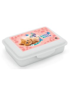 Cicás uzsonnás doboz kivehető rekesszel, OXY