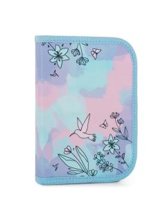 Kolibri tolltartó klapnis, üres, lila