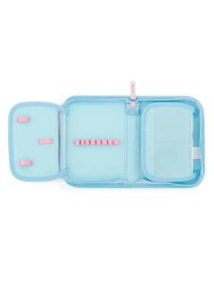 Kolibri tolltartó klapnis, üres, lila