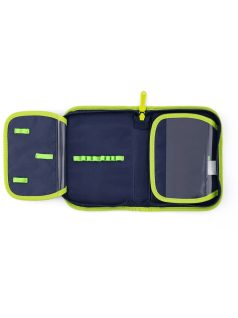 Focis tolltartó klapnis, üres, sötétkék