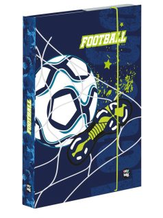 Focis füzetbox A/4, sötétkék