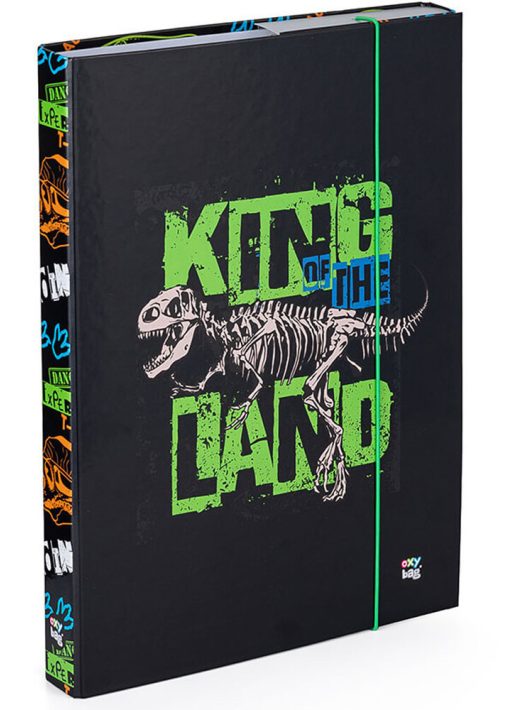 Dinoszaurusz füzetbox A/4, King of the Land