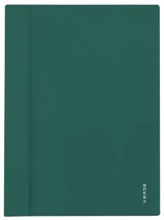 Gyorsfűző, PVC, A/4, VERDE, mélyzöld