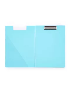 Felírótábla, fedeles, A/4, PVC, PASTELINI, pasztell kék