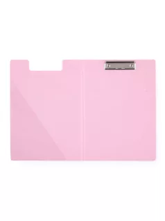   Felírótábla, fedeles, A/4, PVC, PASTELINI, pasztell rózsaszín