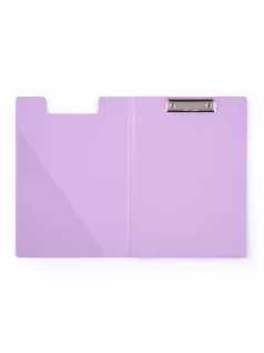 Felírótábla, fedeles, A/4, PVC, PASTELINI, pasztell lila