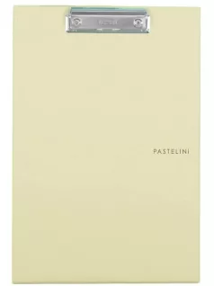 Felírótábla A/4, PVC, PASTELINI, pasztell sárga