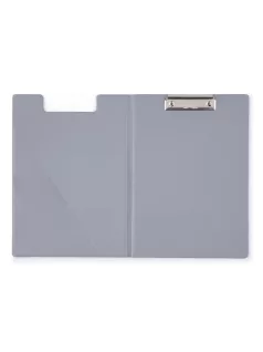   Felírótábla, fedeles, A/4, PVC, PASTELINI, pasztell szürke