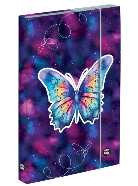 Lepkés füzetbox A/5, OXY 2026 Butterfly
