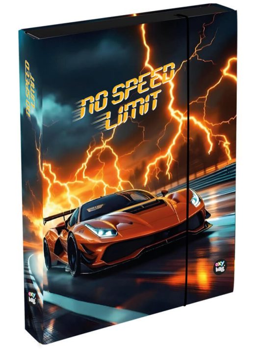 Autós füzetbox A/4, jumbo, OXY 2026 Car 2