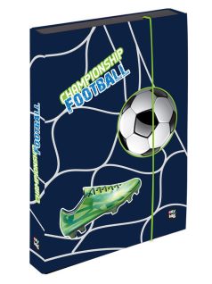 Focis füzetbox A/5, jumbo, OXY 2026 Football