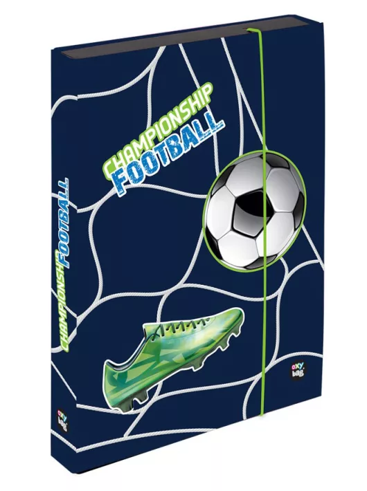 Focis füzetbox A/5, jumbo, OXY 2026 Football