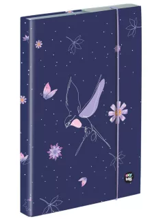 Virágos füzetbox A/4, OXY 2026 Flowers