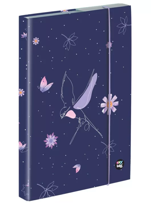 Virágos füzetbox A/4, OXY 2026 Flowers