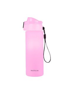 PASTELINI kulacs, 600 ml, BPA mentes, pasztel rózsaszín