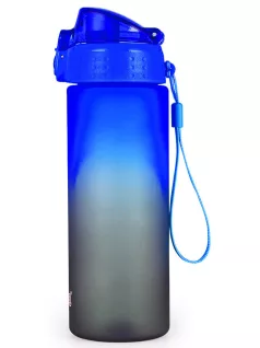   Oxybag kulacs, 600 ml, BPA mentes, OXY Click Ombre fekete-kék