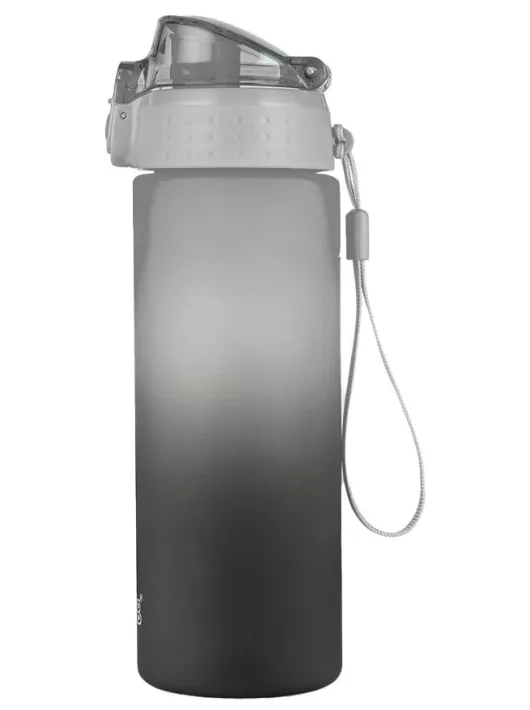 Oxybag kulacs, 600 ml, BPA mentes, OXY Click Ombre fekete-szürke
