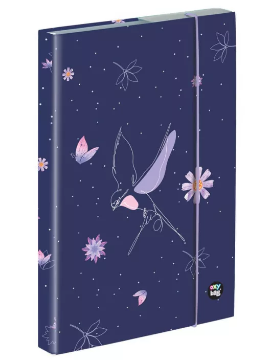 Virágos füzetbox A/5, OXY 2026 Flowers