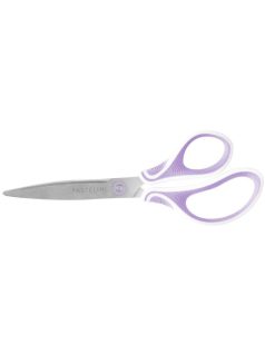   Olló, irodai, ergonómikus, 21cm, OXY Pastelini, pasztell lila