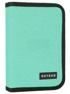 Unicolor tolltartó klapnis, üres, OXY 2026, menta