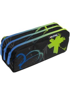 Graffiti fiús tolltartó, beledobálós, 3 rekeszes