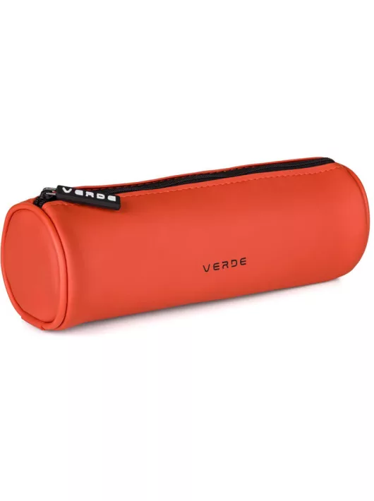 Tolltartó, hengeres, PU 210x75x75mm, VERDE téglaszínű