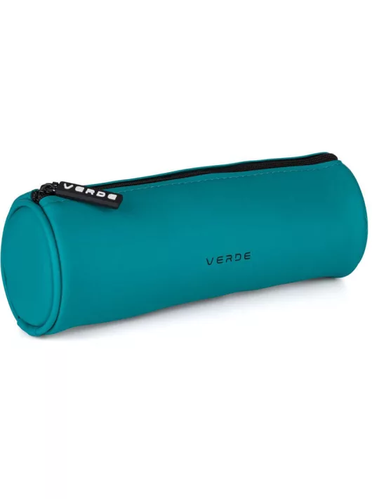 Tolltartó, hengeres, PU 210x75x75mm, VERDE petrol színű