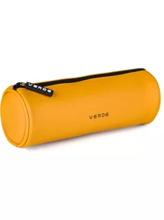 Tolltartó, hengeres, PU 210x75x75mm, VERDE mustársárga