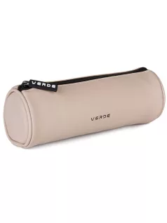 Tolltartó, hengeres, PU 210x75x75mm, VERDE mokka