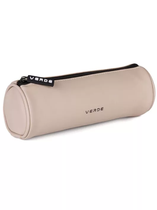 Tolltartó, hengeres, PU 210x75x75mm, VERDE mokka