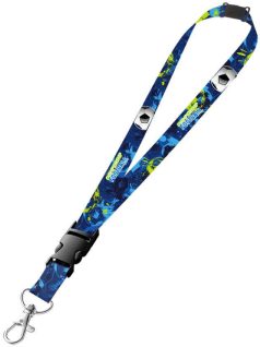   Focis kulcstartó, nyakba akasztós, 55x2cm, OXY 2026 Football