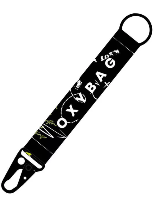 Rebel kulcstartó, rövid, 21x2,5cm, OXY 2026 fekete