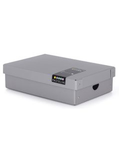   Tároló doboz, kicsi, 355x240x90mm, PASTELINI, pasztell szürke