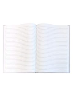   Jegyzetfüzet A/5, keményfedeles, 96 lapos, vonalas, PASTELINI, pasztell rózsaszín