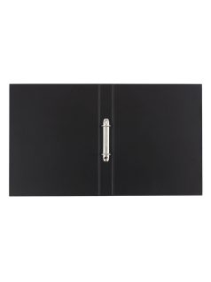 Gyűrűskönyv A/4, 2 gyűrűs, PASTELINI, pasztell szürke