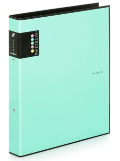 Gyűrűskönyv A/4, 2 gyűrűs, PASTELINI, pasztell zöld