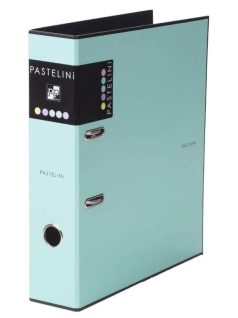  Emelőkaros iratrendező, A/4, 70mm, PASTELINI, pasztell zöld