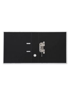 Emelőkaros iratrendező, A/4, 70mm, black&white, fehér