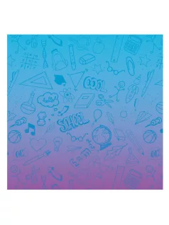 BTS OMBRE lányos asztalterítő 65x50cm