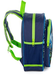 Focis hátizsák, 2 rekeszes, 30x22x10cm, sötétkék